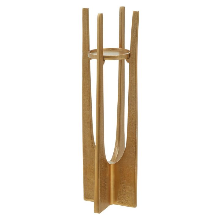 Dante Large Candle Holder - Gold Finish Premier 2