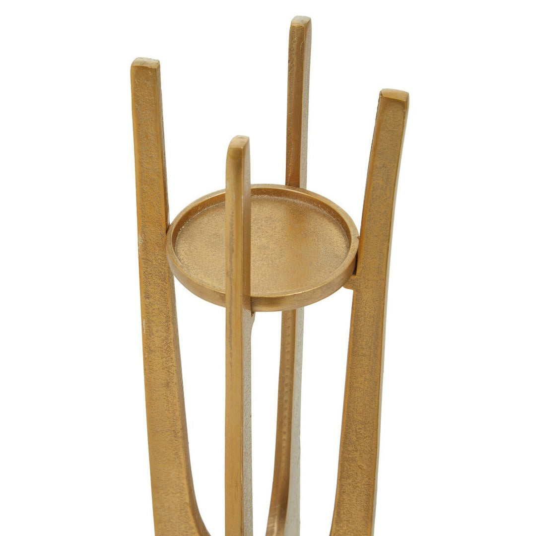 Dante Large Candle Holder - Gold Finish Premier 3