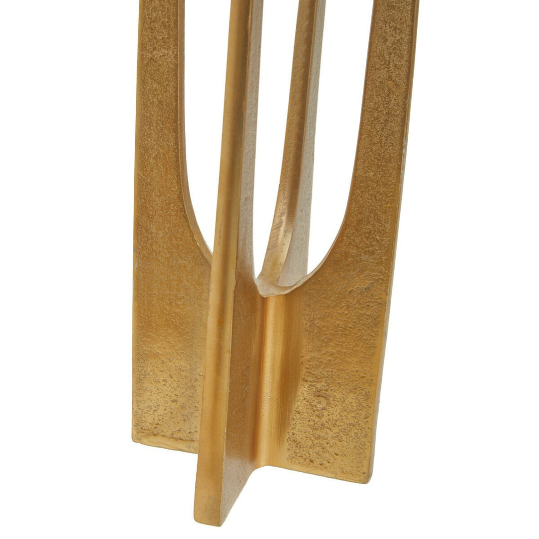 Dante Large Candle Holder - Gold Finish Premier 4