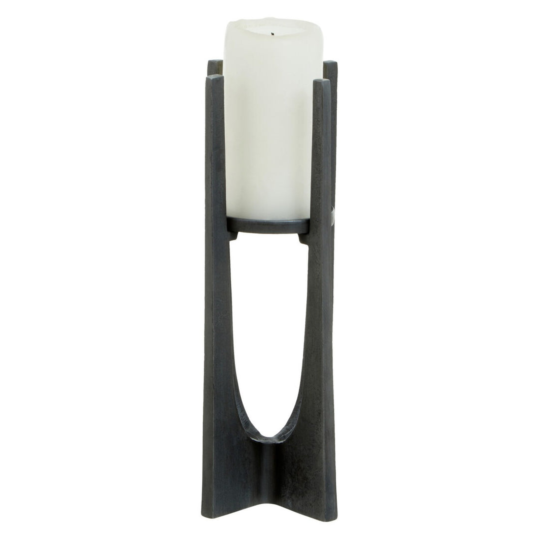 Dante Small Candle Holder - Grey Finish Premier 1