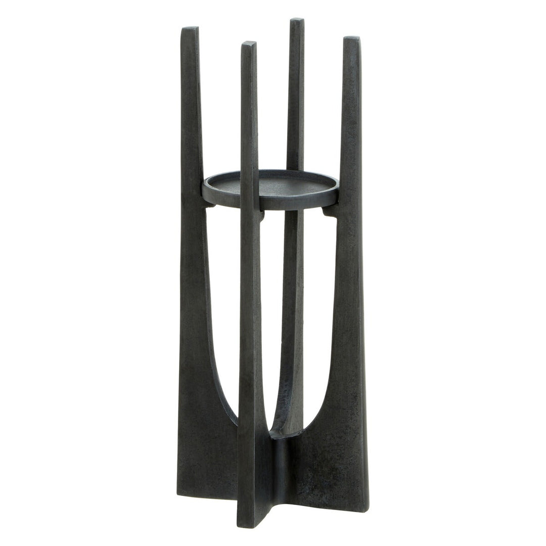 Dante Small Candle Holder - Grey Finish Premier 6