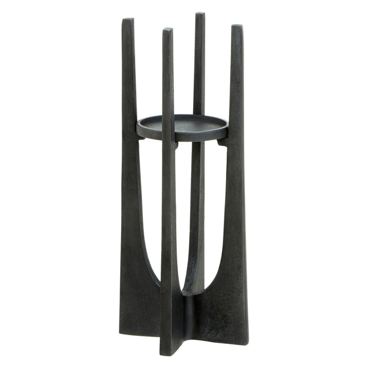 Dante Small Candle Holder - Grey Finish Premier 6