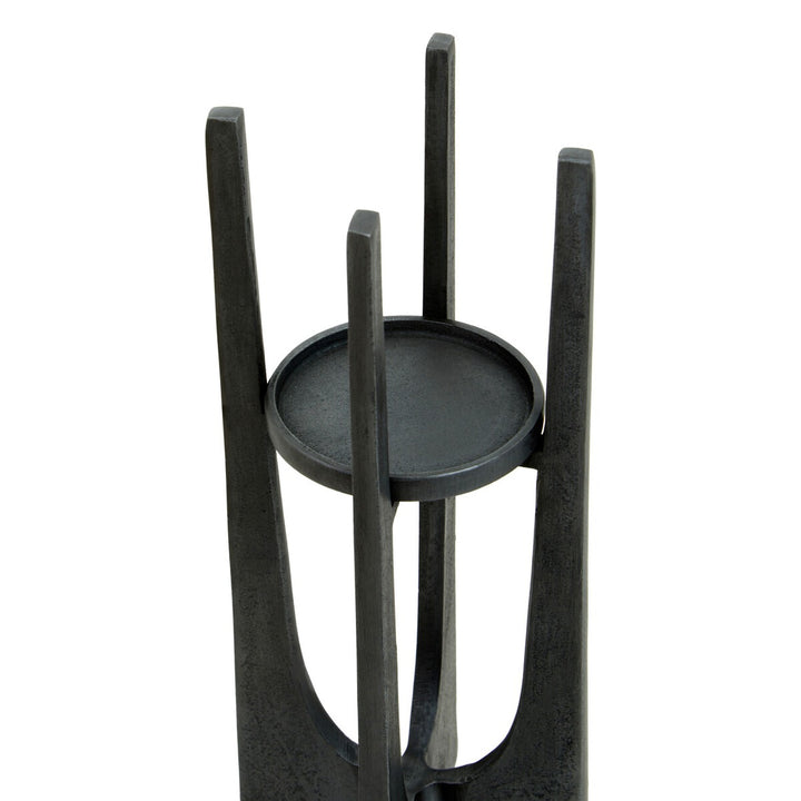 Dante Small Candle Holder - Grey Finish Premier 7