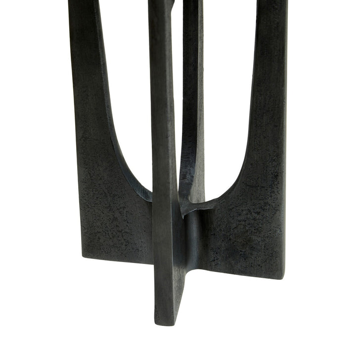 Dante Small Candle Holder - Grey Finish Premier 8