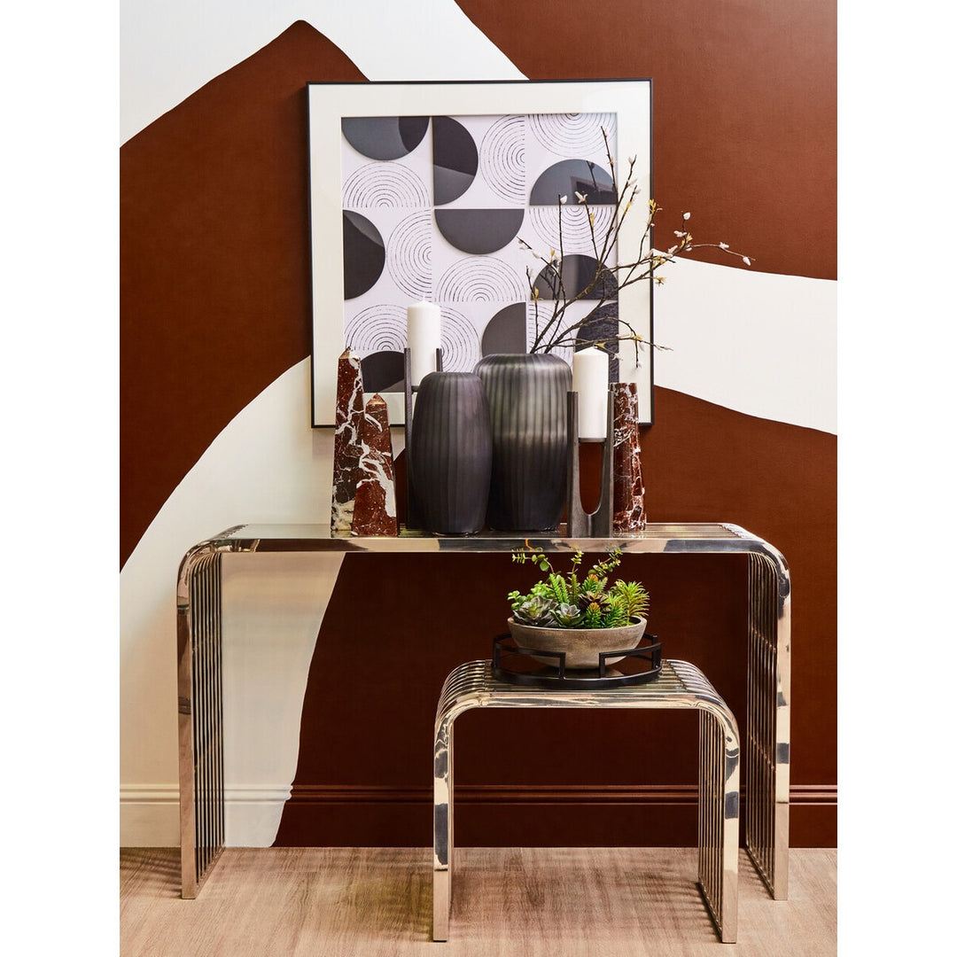 Dante Small Candle Holder - Grey Finish Premier 4