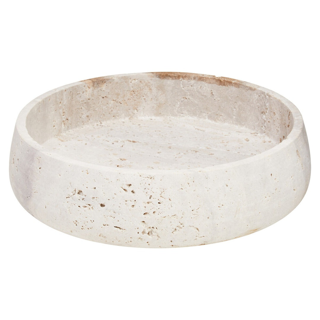Tibor Bowl - Travertine Premier 1