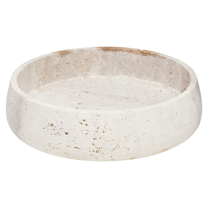 Tibor Bowl - Travertine Premier 1
