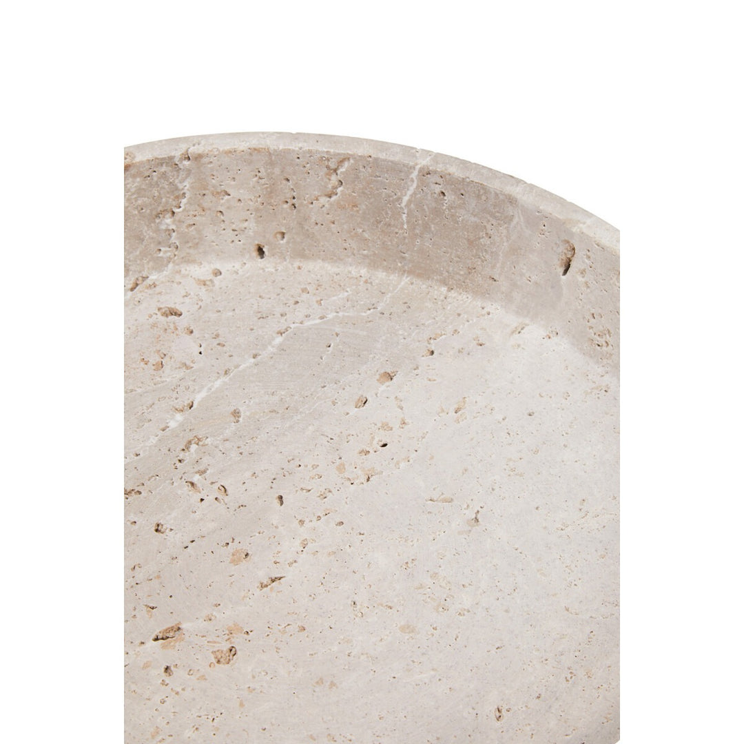 Tibor Bowl - Travertine Premier 6