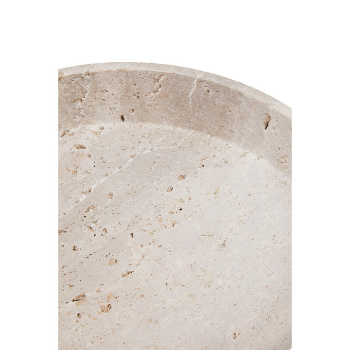 Tibor Bowl - Travertine Premier 6