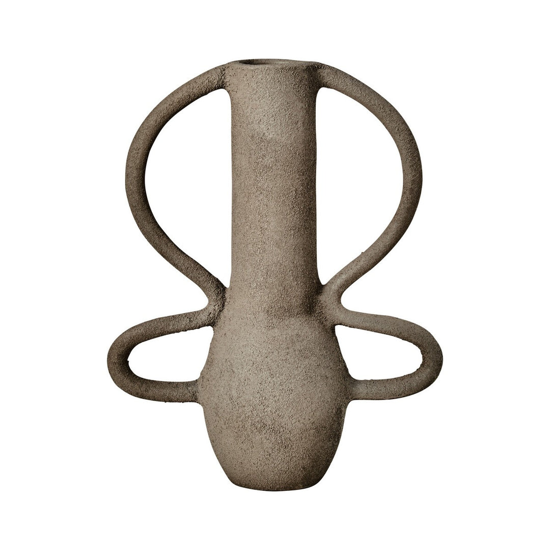 Deriva Small Textured Vase - Grey Premier 1