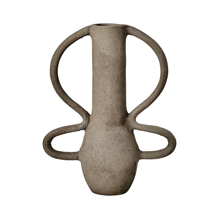 Deriva Small Textured Vase - Grey Premier 1