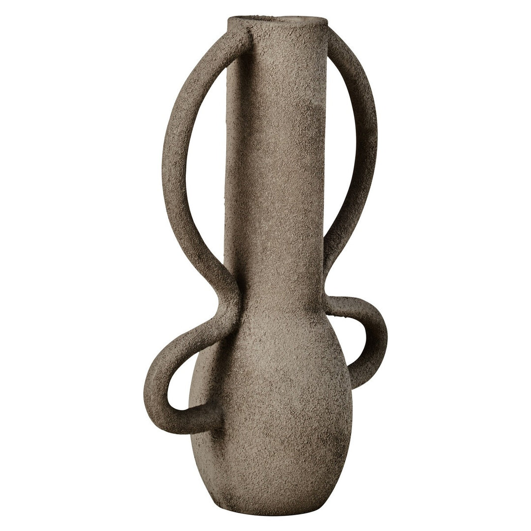 Deriva Small Textured Vase - Grey Premier 6
