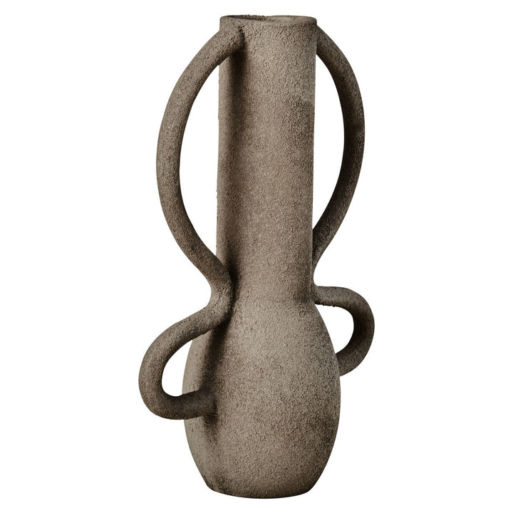 Deriva Small Textured Vase - Grey Premier 6