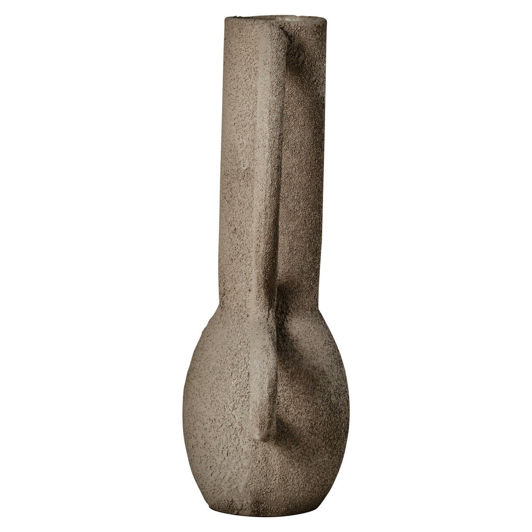 Deriva Small Textured Vase - Grey Premier 7