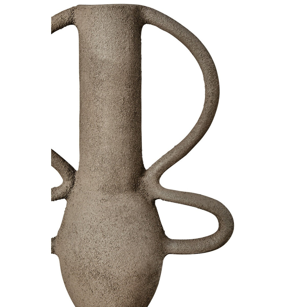 Deriva Small Textured Vase - Grey Premier 8