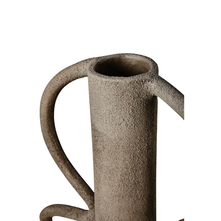 Deriva Small Textured Vase - Grey Premier 9