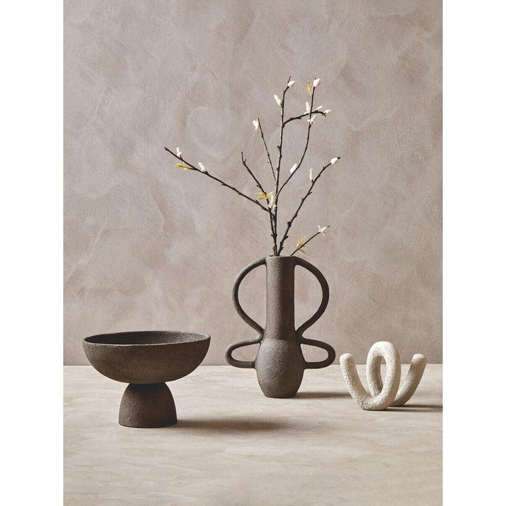 Deriva Small Textured Vase - Grey Premier 2