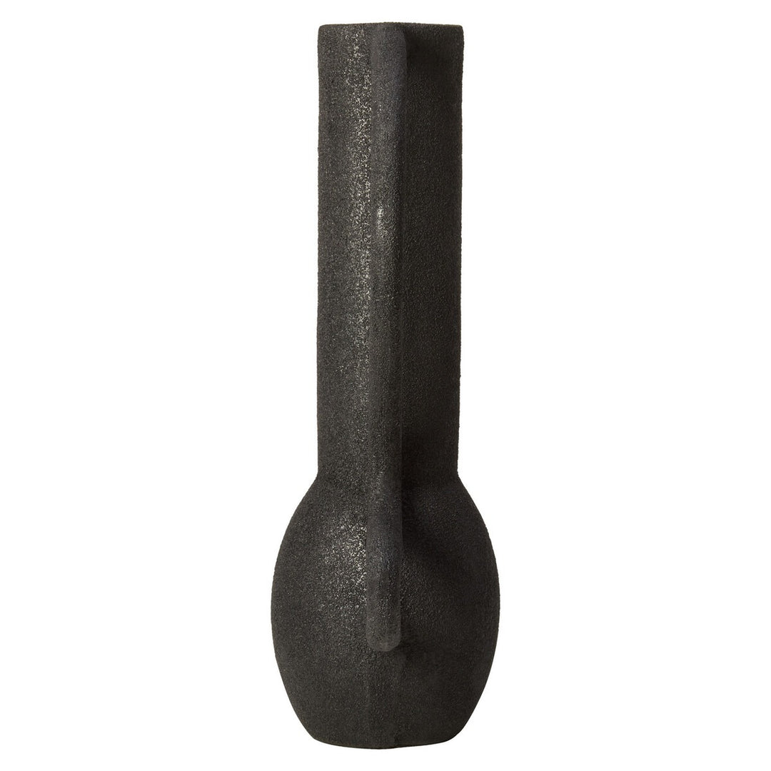Deriva Large Textured Vase - Black Premier 7
