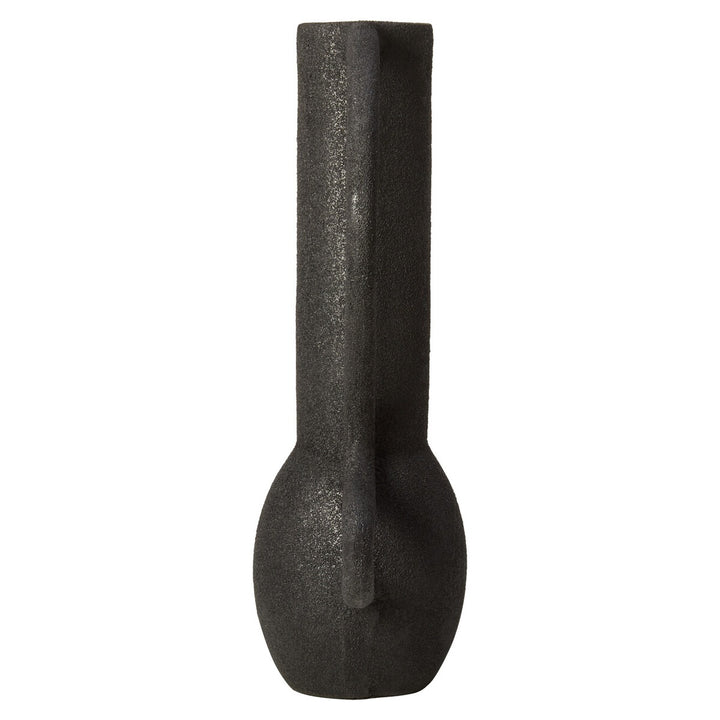 Deriva Large Textured Vase - Black Premier 7