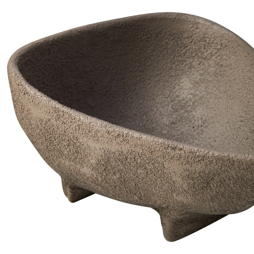 Deriva Set of 2 Textured Bowls - Grey Premier 10