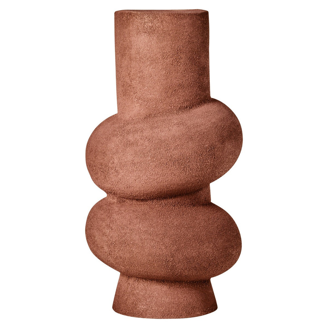 Dunas Large Textured Bubble Vase - Red Premier 1