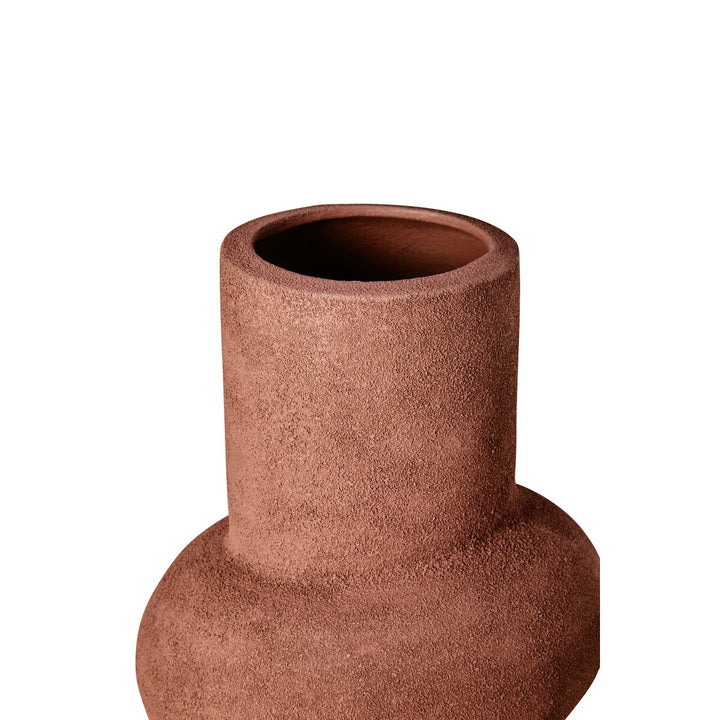 Dunas Large Textured Bubble Vase - Red Premier 6