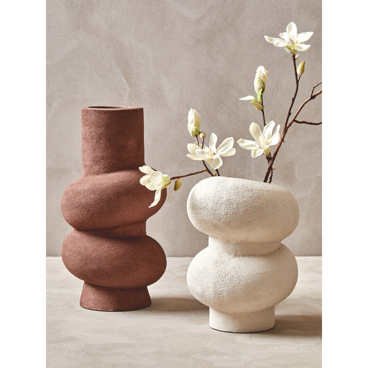 Dunas Large Textured Bubble Vase - Red Premier 5