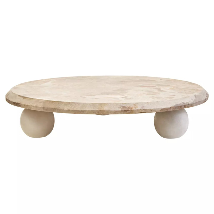 Santino Chocolate Marble Riser