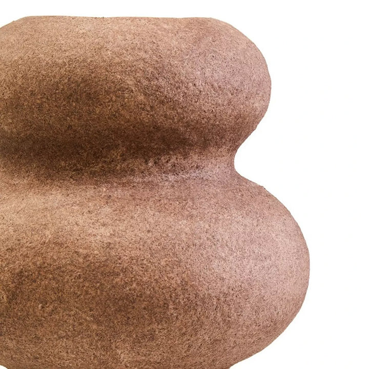 Sanai Cotton Mache & Coco Shell Bubble Vase