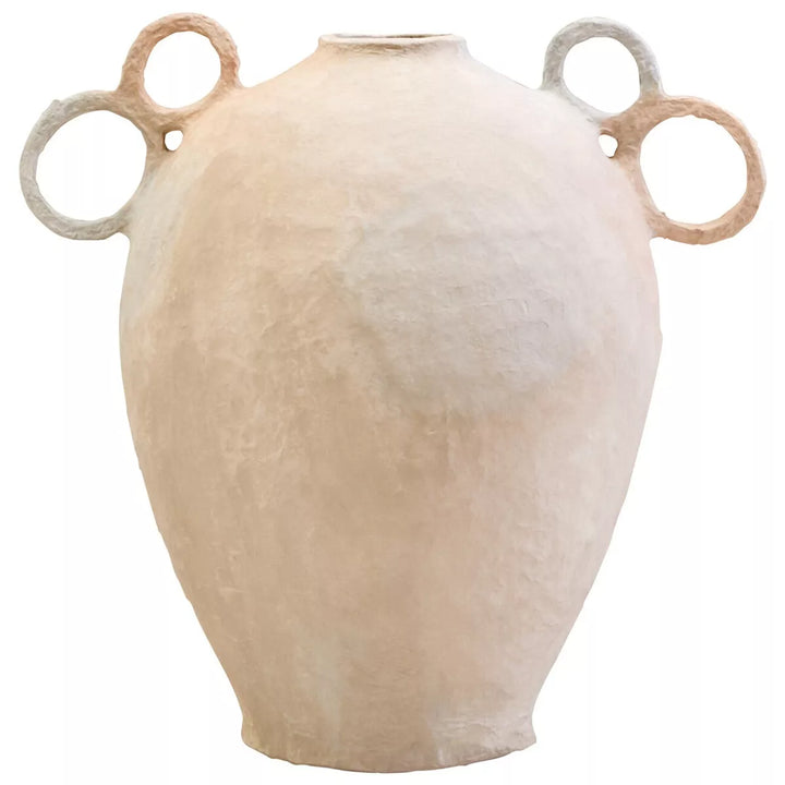 Sanai Cotton Mache Large Vase