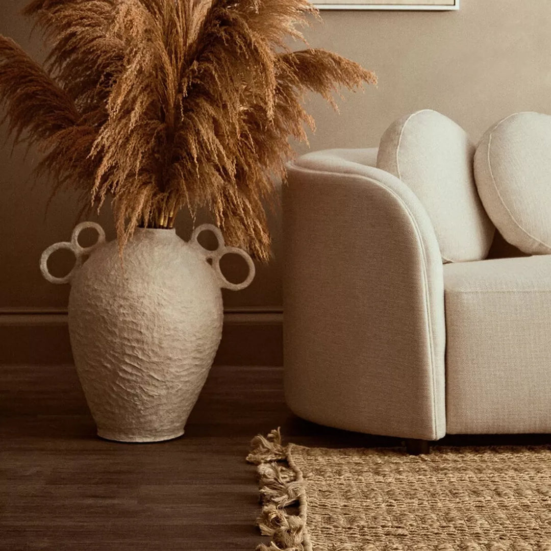 Sanai Cotton Mache Large Vase