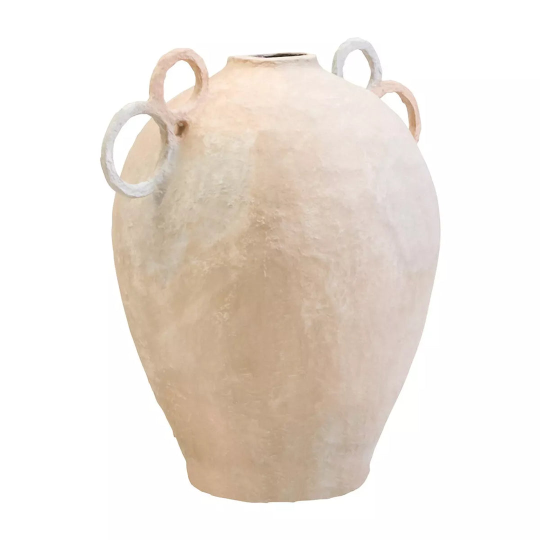 Sanai Cotton Mache Large Vase