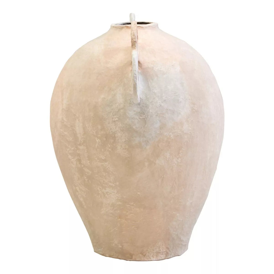 Sanai Cotton Mache Large Vase