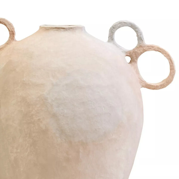 Sanai Cotton Mache Large Vase