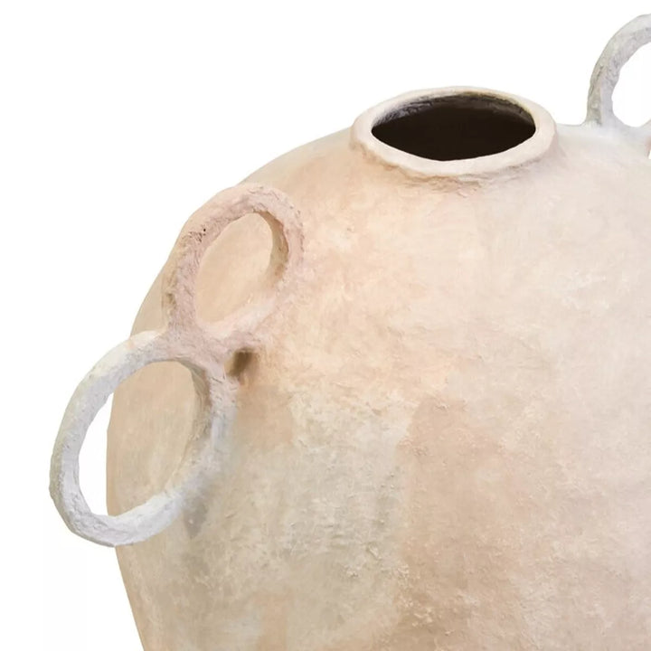 Sanai Cotton Mache Large Vase
