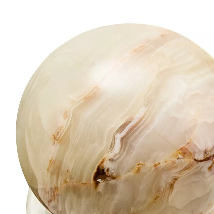 Oleena Onyx Ball Sculpture