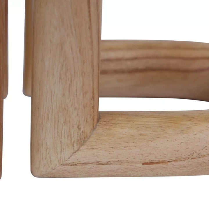 Arlo Set Of 2 Natural Wood Bookends