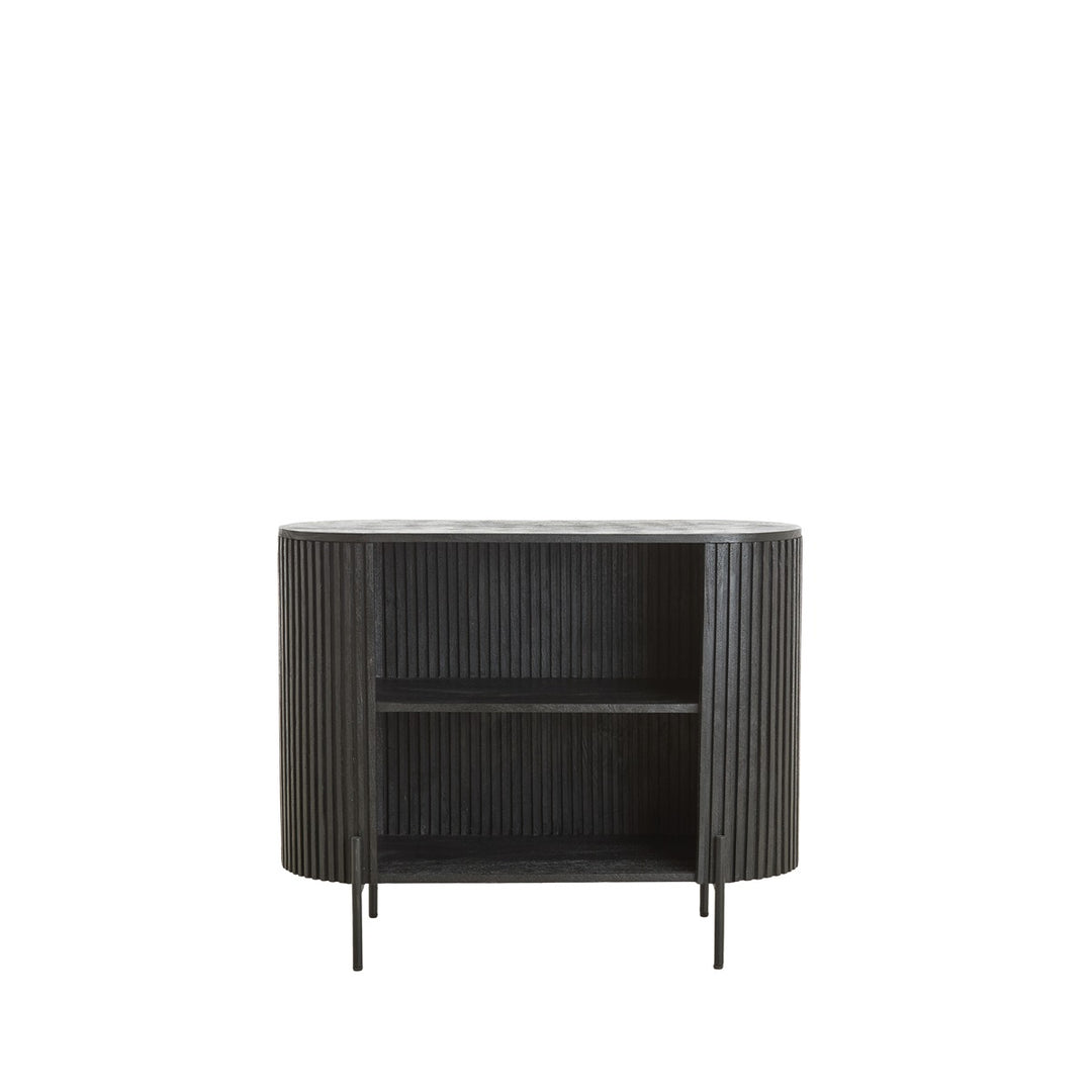 Dumosi Wooden Sideboard - Black Light & Living 1
