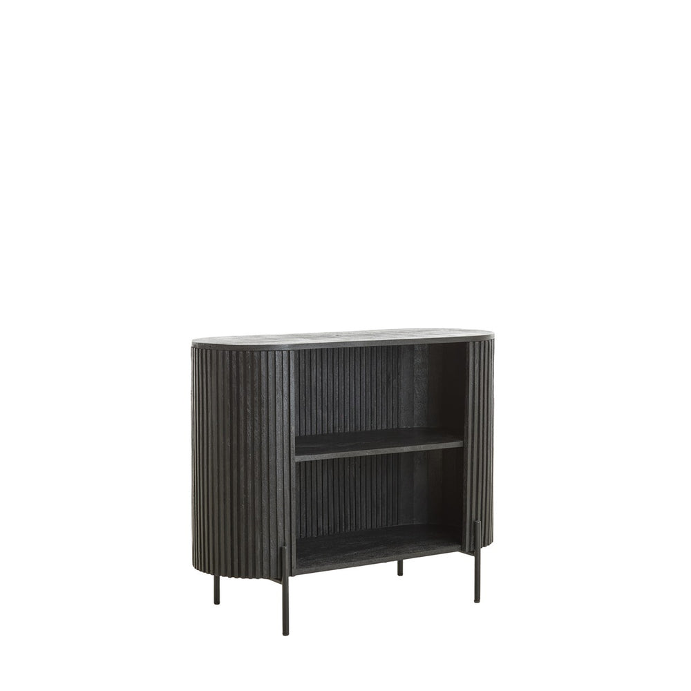 Dumosi Wooden Sideboard - Black Light & Living 2