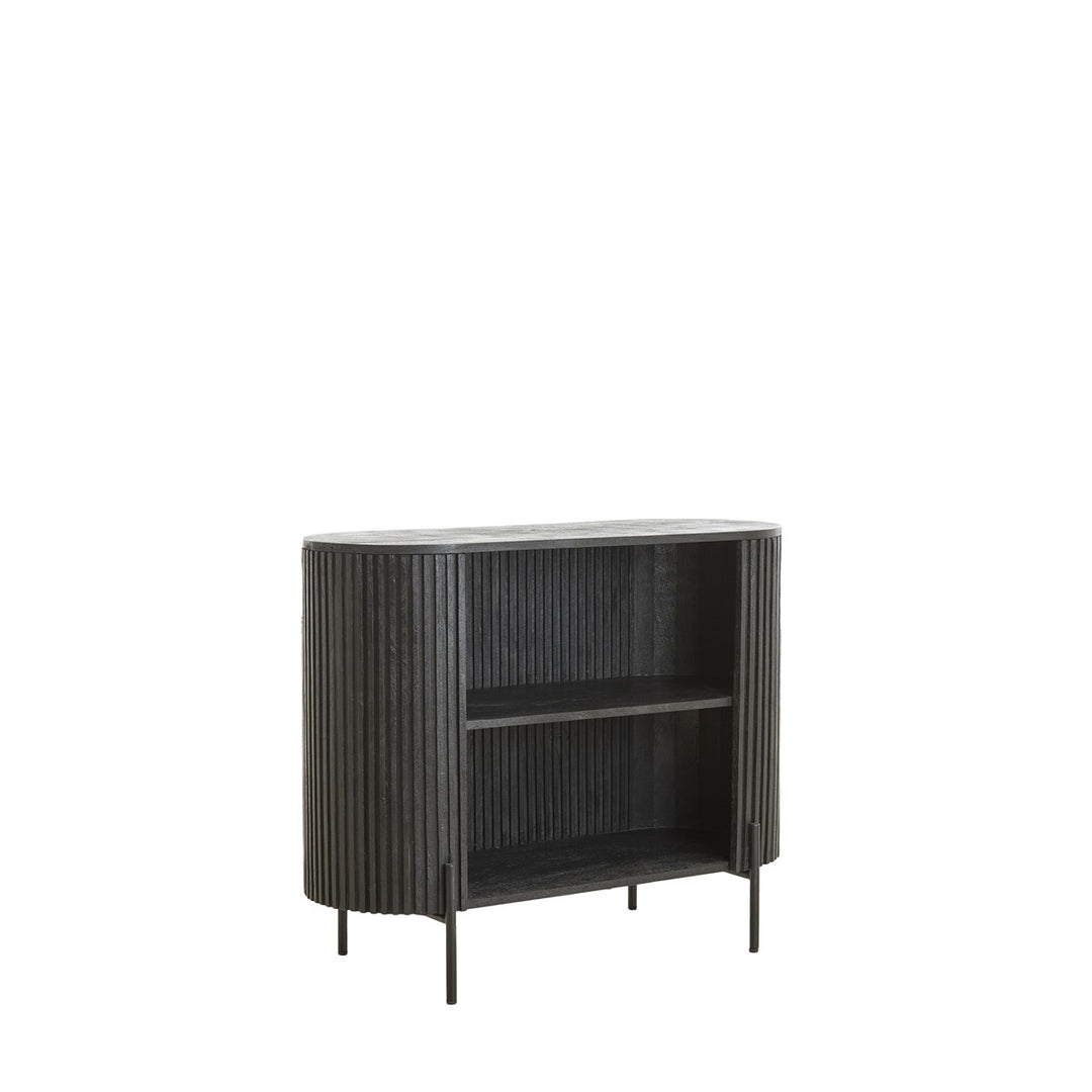 Dumosi Wooden Sideboard - Black Light & Living 2