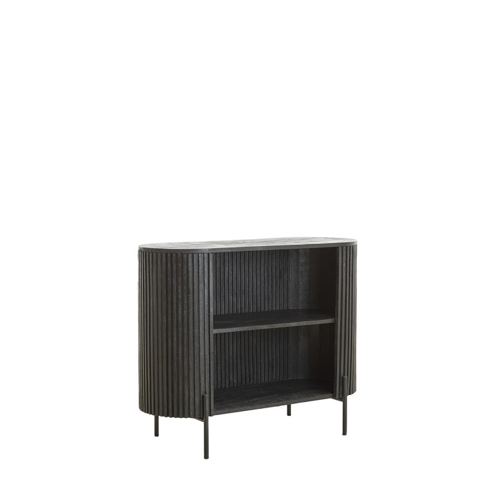 Dumosi Wooden Sideboard - Black Light & Living 2