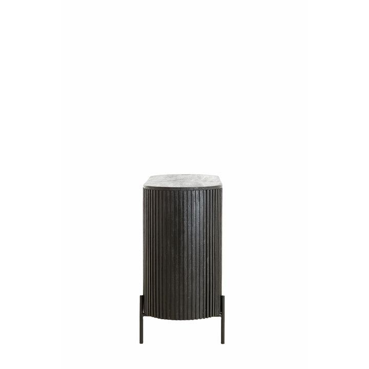 Dumosi Wooden Sideboard - Black Light & Living 3
