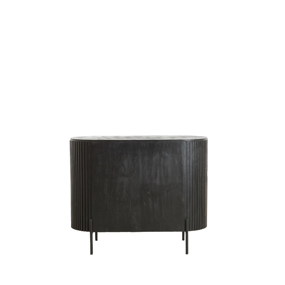 Dumosi Wooden Sideboard - Black Light & Living 4