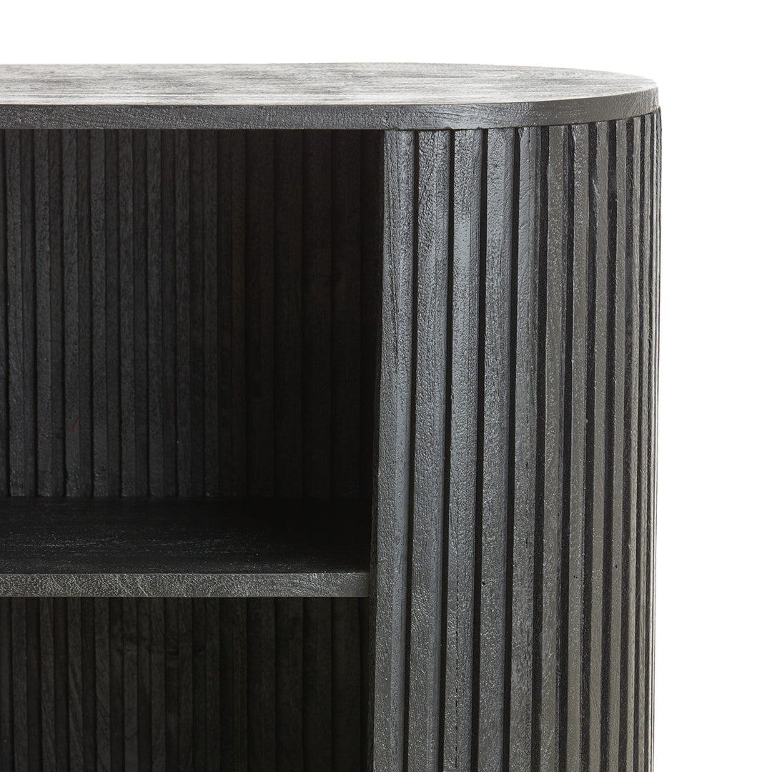 Dumosi Wooden Sideboard - Black Light & Living 5