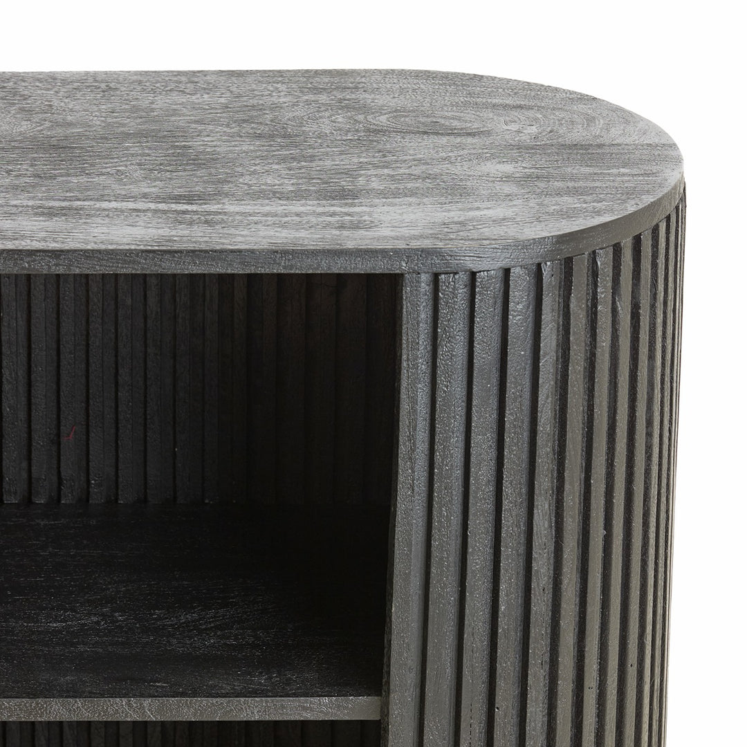 Dumosi Wooden Sideboard - Black Light & Living 6