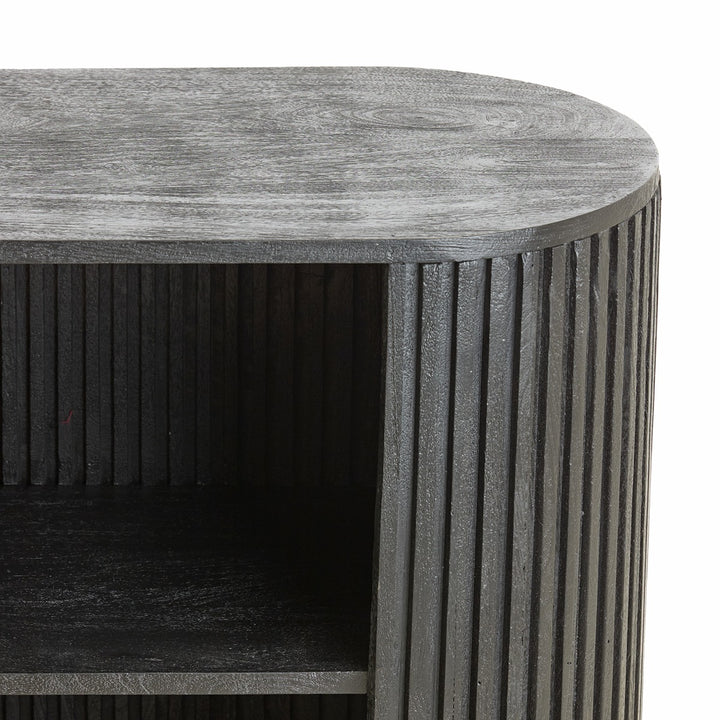 Dumosi Wooden Sideboard - Black Light & Living 6