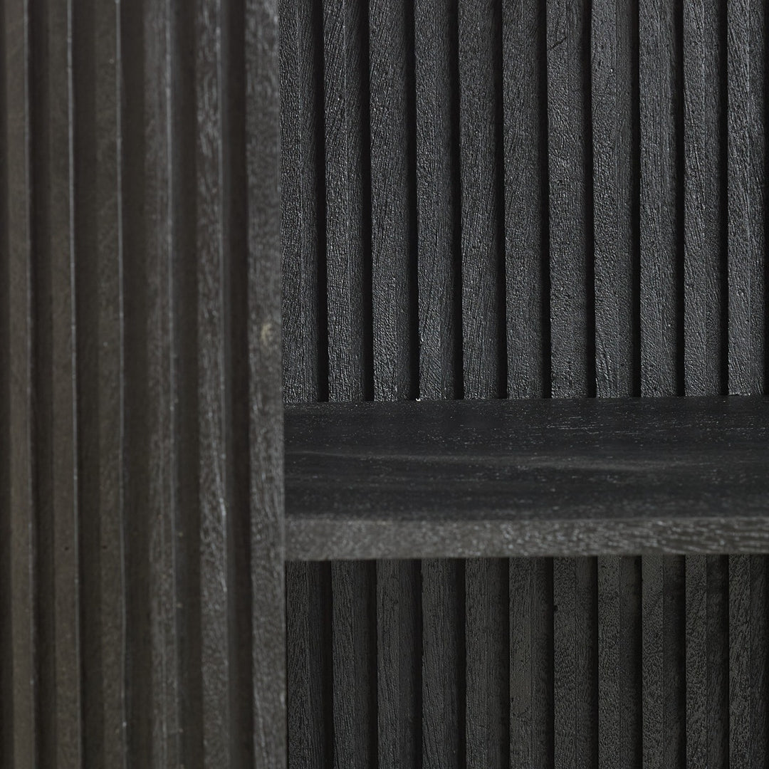 Dumosi Wooden Sideboard - Black Light & Living 7
