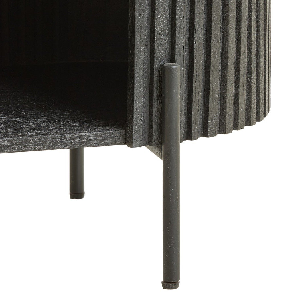 Dumosi Wooden Sideboard - Black Light & Living 8