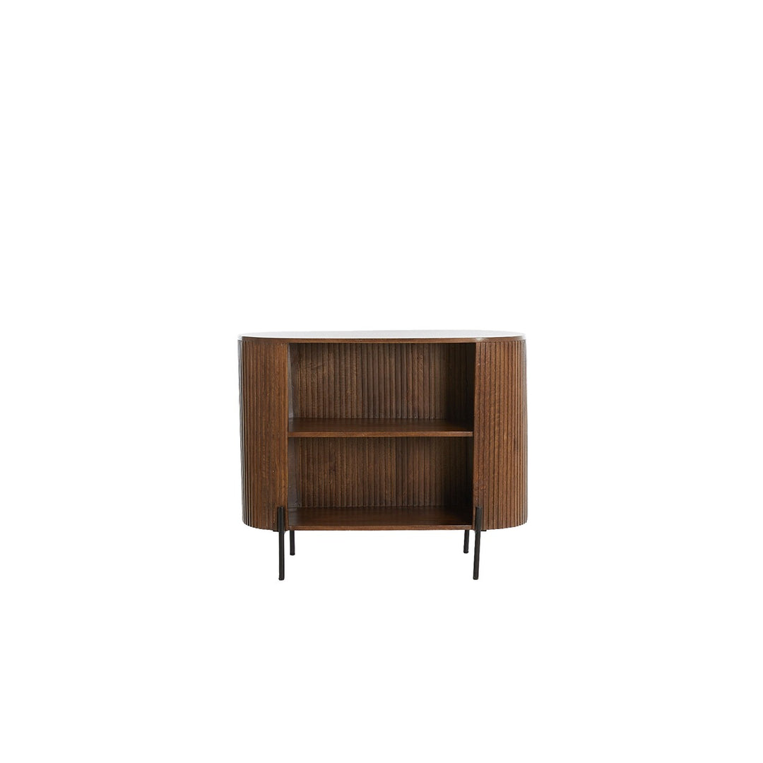 Dumosi Wooden Sideboard - Dark Brown Light & Living 1