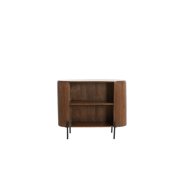 Dumosi Wooden Sideboard - Dark Brown Light & Living 1